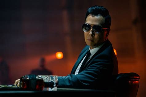 John Wick Spinoff Stars Donnie Yen as Caine in New Movie.